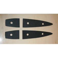 Boot Hinge Gaskets (set) Boot Hinge Gaskets (set)