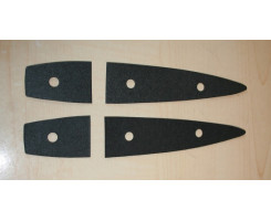 Boot Hinge Gaskets (set)