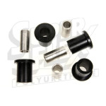 Front lower poly bush kit
