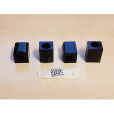 Front anti roll bar poly bushes (1 inch) Front anti roll bar poly bushes (1 inch)