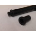 Handbrake lever button spring sleeve