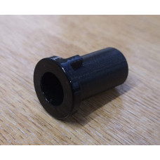 Handbrake lever button spring sleeve