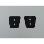 Door B-Post striker gaskets Door B-Post striker gaskets