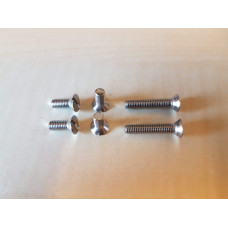 Door catch dovetail screw set (pair)