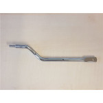 Convertible soft-top tension rod (right side)