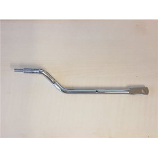 Convertible soft-top tension rod (right side)
