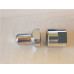 Convertible soft-top rod spigot and lock-nut Convertible soft-top rod spigot and lock-nut