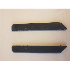 Hood-bin side cover finisher seals Hood-bin side cover finisher seals