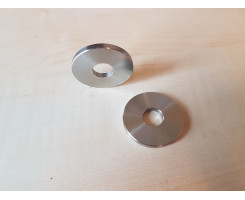 Upper fulcrum pin outer washers (pair)
