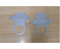 Middle exhaust hanger set (2.5 inch)
