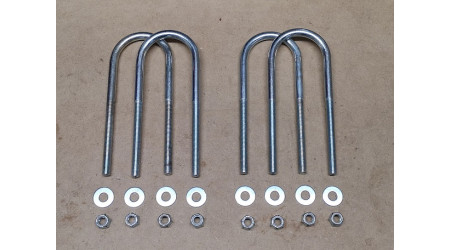 Leaf spring u-bolts (long) Leaf spring u-bolts (long)