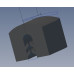 Door A-post seal caps (pair) Door A-post seal caps (pair)