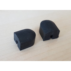 Door A-post seal caps (pair) Door A-post seal caps (pair)