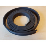 Leaf spring clamp rubber