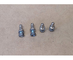 Lift-the-Dot Fasteners 2BA (pack of 4)