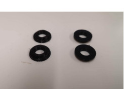 Hard-top quarter-lights button gaskets (small)