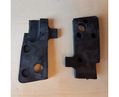 Hard-top toggle clamp gaskets (pair)