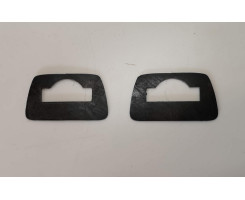 Hard-top rear mount gaskets (pair)