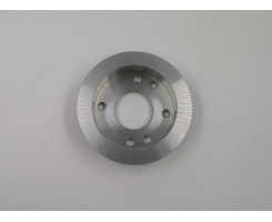 Aluminium crank pulley (Tiger)