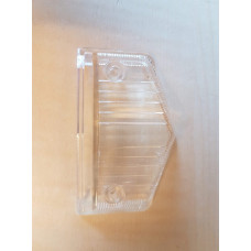 Front sidelight lens (clear)