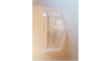 Front sidelight lens (clear)