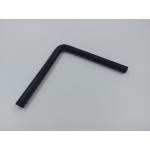 Coolant hose 90 deg (1/2 inch)