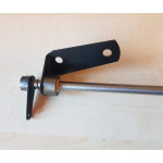 Accelerator (throttle) arm assembly (RHD)