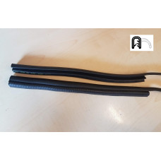Door B-post seals (pair)