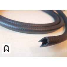 Door opening lower tread-plate strip (pair)