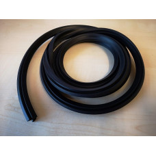 Convertible soft-top to door glass weather-strips