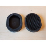 Rubber Pedal Pads - Late (pair) Rubber Pedal Pads - Late (pair)