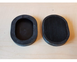 Rubber Pedal Pads - Late (pair)