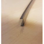 Door weather-strip retaining channel Door weather-strip retaining channel