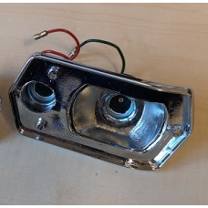 Front indicator and sidelight base unit