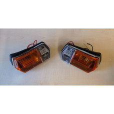 Front indicator and sidelight units (pair) Front indicator and sidelight units (pair)