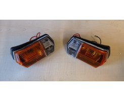 Front indicator and sidelight units (pair)