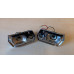 Front indicator and sidelight units (pair) Front indicator and sidelight units (pair)
