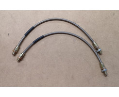 Front brake hoses (stainless braided)