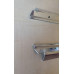 Hard-top aluminium retainers (pair)