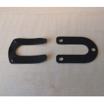 Brake drum cylinder clips