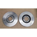 Front brake discs (10.25 inch) Front brake discs (10.25 inch)