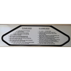 Hood-bin instructions