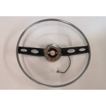 Steering wheel horn-ring complete Steering wheel horn-ring complete