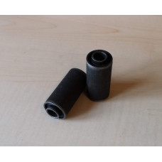 Leaf spring bushes