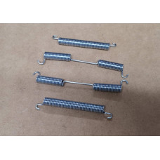 Rear brake shoe springs (early) Rear brake shoe springs (early)
