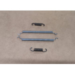 Rear brake shoe springs (late) Rear brake shoe springs (late)