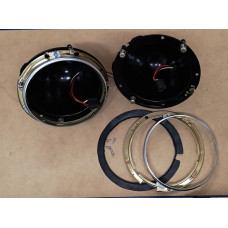 Head-light steel bowl kit (pair) Head-light steel bowl kit (pair)
