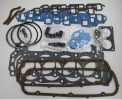 Top end gasket set (Tiger)