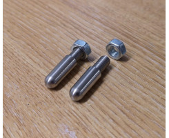 Convertible soft-top alignment pins long (pair)
