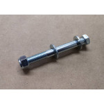 Leaf spring bolt